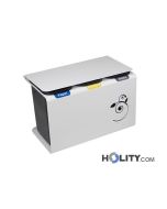 waste-sorting-container-with-lid-h42410