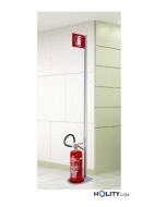 extinguisher-stand-with-base-and-projecting-sign-h42904