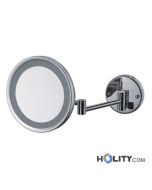 Specchio ingranditore con luce per hotel h43822