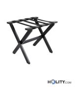 Reggivaligia in legno massiccio h43864