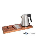 Vassoio di benvenuto per camera hotel h43891