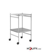 stainless-steel-hospital-dressing-trolley-h442-24