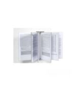 Espositore porta-licenze a parete h44402