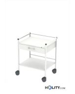 medical-dressing-trolley-with-drawer-h446_10