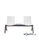 two-seater-waiting-room-bench-with-small-table-h44913