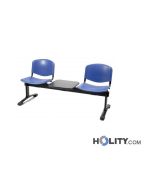 bench-with-2-seats-for-waiting-room-h44915