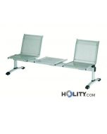 waiting-room-bench-with-two-seats-and-a-small-table-h44934