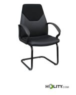 executive-cantilever-chair-in-black-steel-and-sky-h449-135
