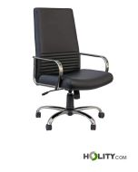 executive-office-chair-in-steel-and-faux-leather-h449_138