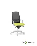 Task chair with mesh backrest h449_144