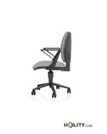 Task chair without armrests h449_149