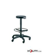 Ergonomic stool for medical practices h449_178