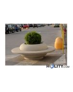 Planter with circular seating h45012