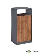60-liter wooden bin h463_01