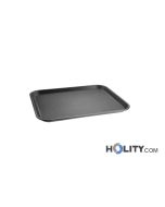 Non-slip polypropylene tray h464_412