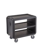 Carrello di servizio con ripiani h464_420
