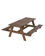 Tavolo da picnic con panche eco friendly h465_32