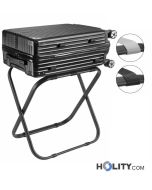 Reggivaligia per camera hotel h514_08