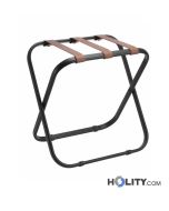 Reggivaligia per hotel in acciaio h514_09