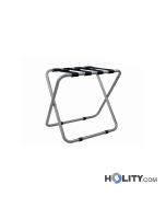Silver luggage rack for B&B h514_15