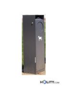dog-waste-bin-in-painted-steel-h516-03