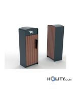 dog-waste-bin-with-wooden-door-h516-05
