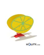 lemon-shaped-spring-rider-for-parks-h521-13