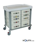 medical-dressing-trolley-with-9-drawers-h527-08