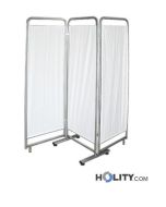hospital-screen-with-plastic-curtains-h559-04