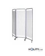 medical-screen-with-plastic-curtains-and-wheels-h559-06