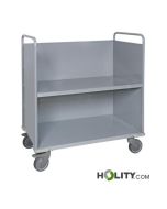 document-transport-trolley-with-high-silence-wheels-h55-88