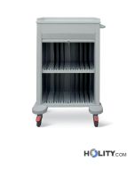chart-holder-trolley-with-roller-shutter-h564-06