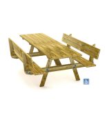 Picknicktisch mit erleichtertem Zugang h575_40