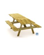 Picknicktisch mit erleichtertem Zugang h575_42