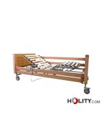 Electric nursing bed with 3 sections h582_230