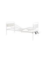 Hospital bed with 2 cranks h582_231