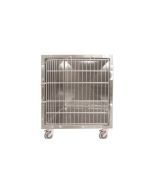single-veterinary-recovery-cage-h601-19