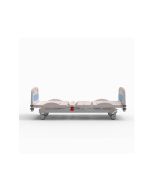 Hospital bed with 4 swivel wheels h634_91