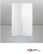 hospital-screen-with-2-panels-in-chromed-steel-and-pvc-h654-13