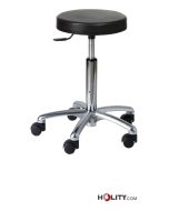 round-medical-stool-in-polyurethane-aluminum-base-h666-36