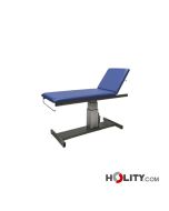 Electric examination couch with foot control h666_47