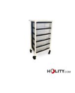 non-magnetic-trolley-with-shelves-h680-09