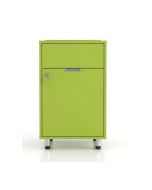 Pattumiera con scodo per liquidi per fast food h684_146
