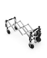 Aluminum coffin trolley h687_92