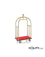 Carrello portabagagli oro h712_43
