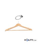 Confezione 20 grucce per camera hotel h712_82