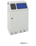 compact-two-compartment-bin-with-flaps-and-pedals-h719-13