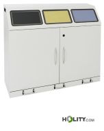 three-compartment-recycling-station-with-pedals-h719-18