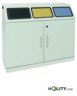 three-compartment-indoor-recycling-station-h719-19