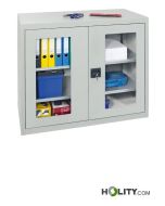 two-door-document-display-cabinet-with-two-shelves-h719-26